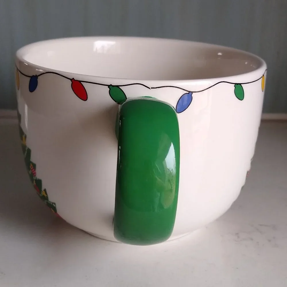 Oversized Christmas Mug